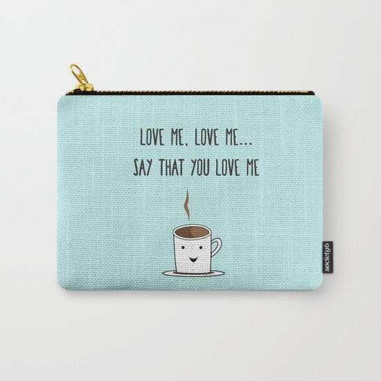 Coffee Love Carry-All Pouch