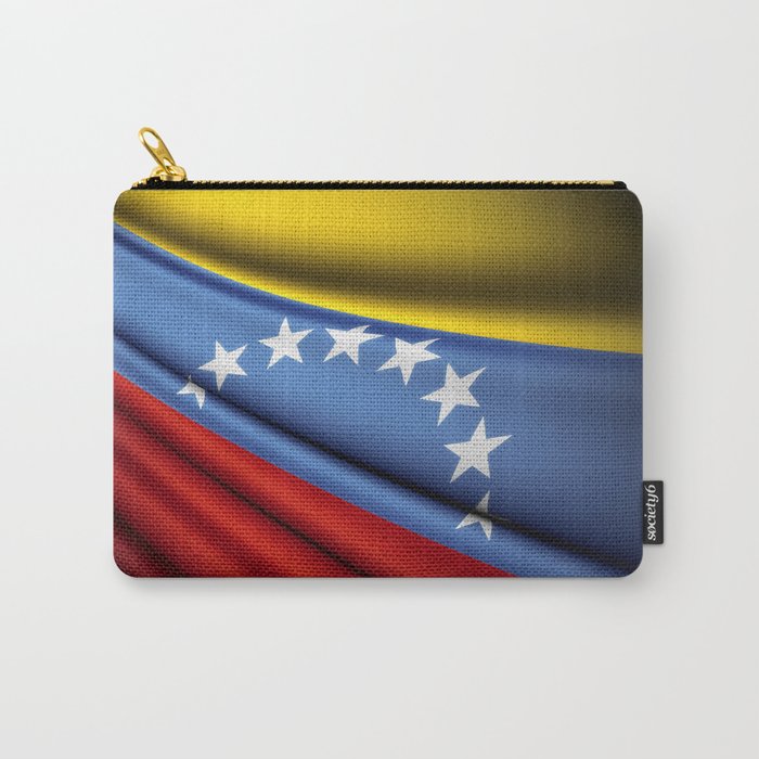 Flag of Venezuela Carry-All Pouch