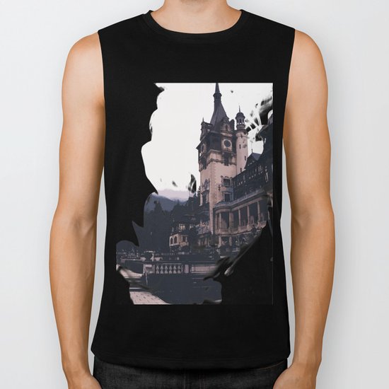 Castlevania Biker Tank