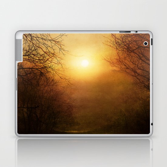 April Ethereal Laptop & iPad Skin