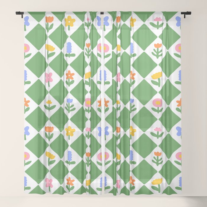 Sheer Curtain