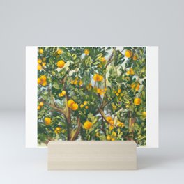 Orange Tree Mini Art Print