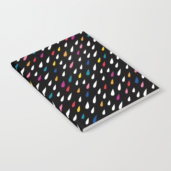 Bright Droplets Notebook