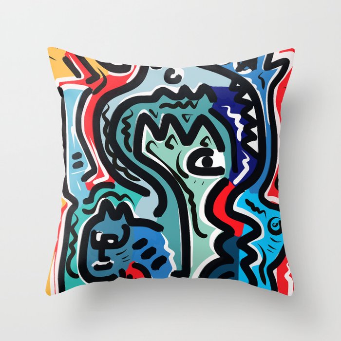 Throw Pillow