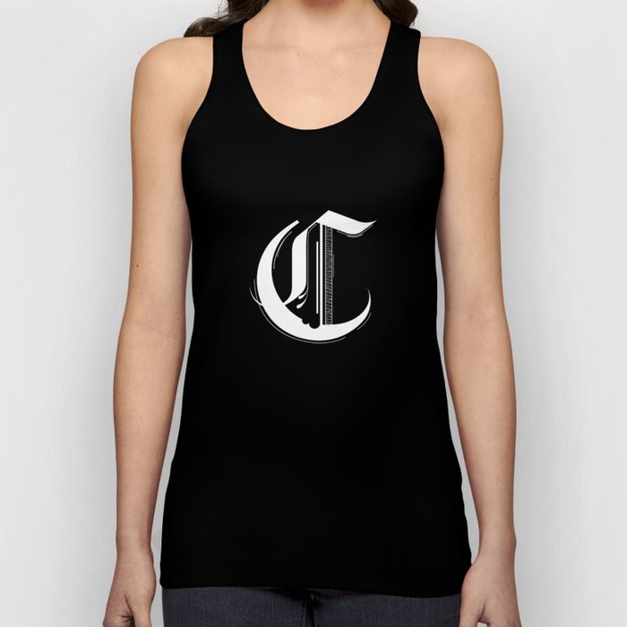 Letter C Tank Top