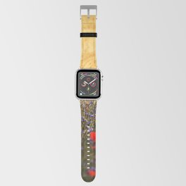 Poppies, Wheat and Cornflowers Apple Watch Band