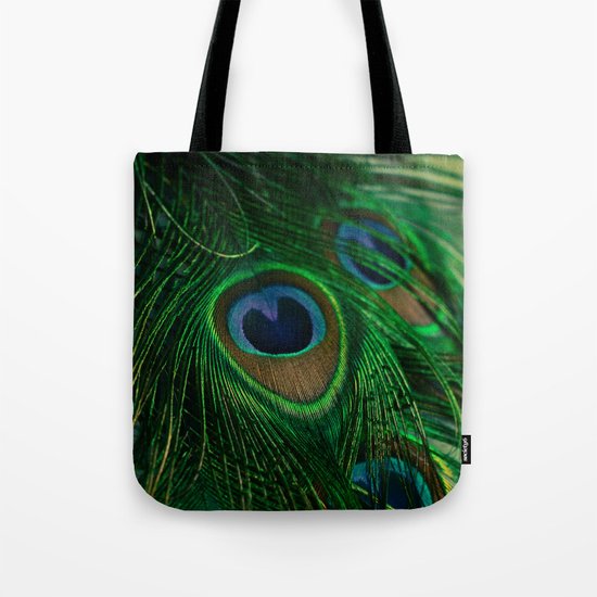 Peacock Tote Bag