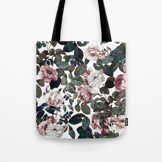 Vintage garden Tote Bag