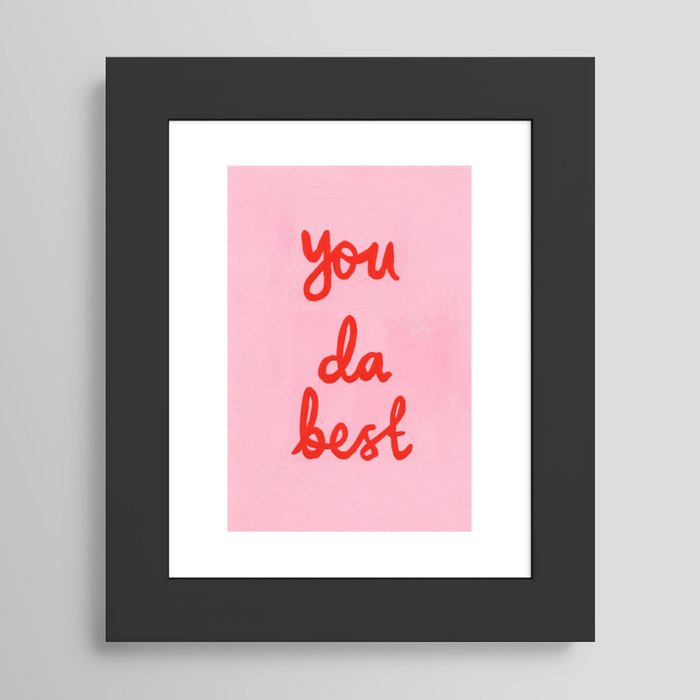 Framed Art Print