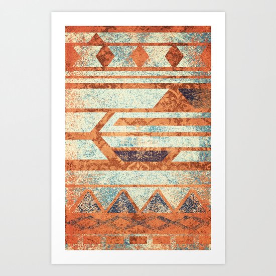 Spice and Cream Art Print
