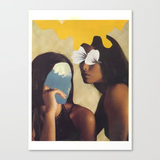 sisters Canvas Print