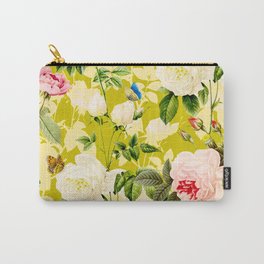 Botanic Floral Carry-All Pouch