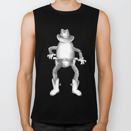 Quick draw McEgg Biker Tank