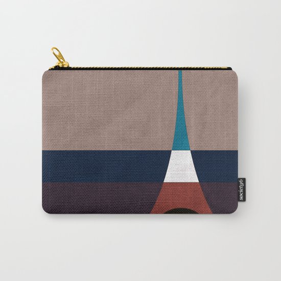 Paris, Eiffel Tower Carry-All Pouch