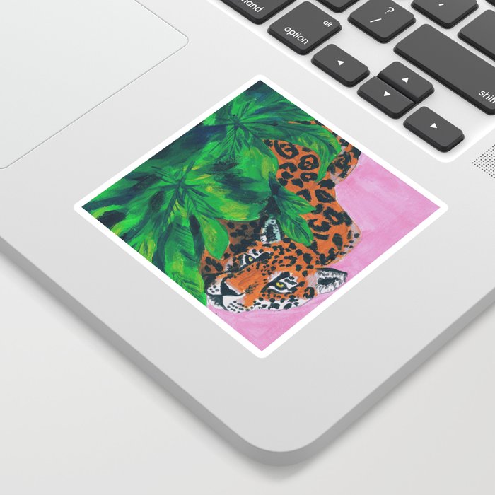 Jungle cat Sticker