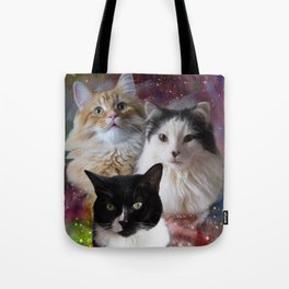 Space Fluffs Tote Bag