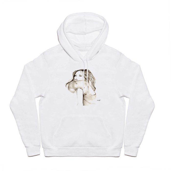 A portrait 1 Hoody