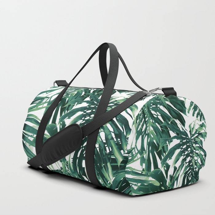 Vivid Tropical Jungle #1 #tropical #decor #art #society6 Duffle Bag