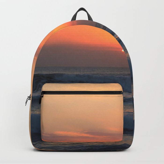 Tropical sunset Backpack