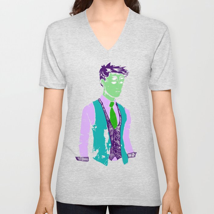 Out of this World V Neck T Shirt