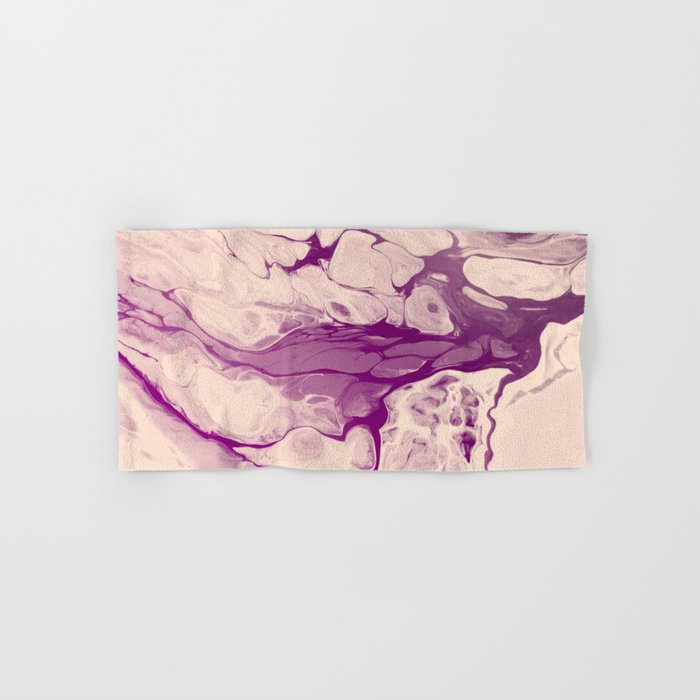 marble effect towels