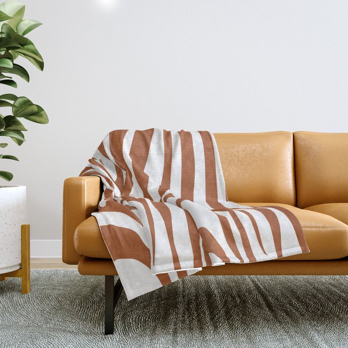 Burnt orange best sale boho throw blanket