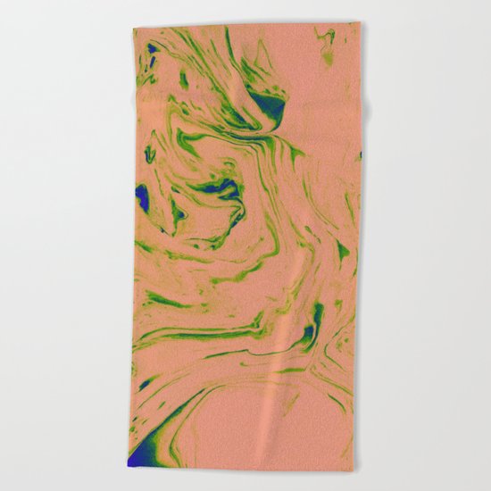 Marble Art V3 #society6 #decor #buyart Beach Towel