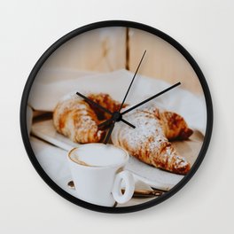 Breakfast VII Wall Clock