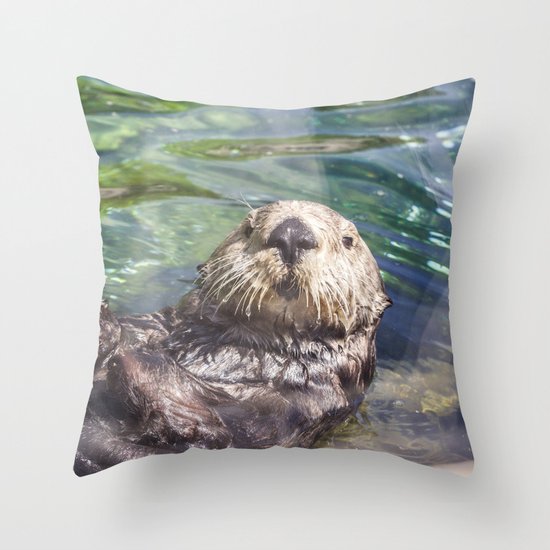otter pillow case