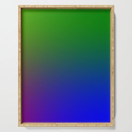 21 Rainbow Gradient Colour Palette 220506 Aura Ombre Valourine Digital Minimalist Art Serving Tray