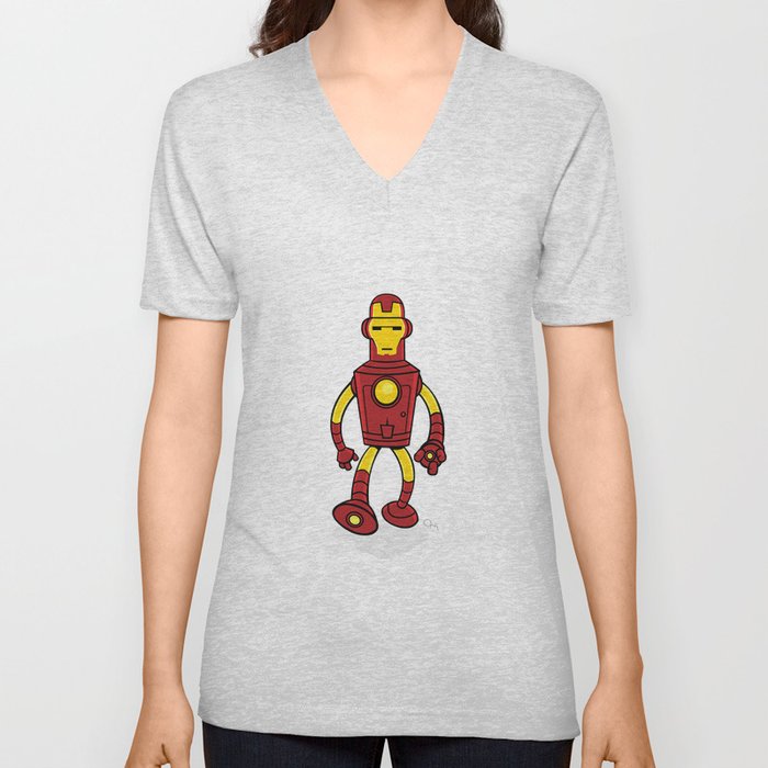 Iron Bender V Neck T Shirt