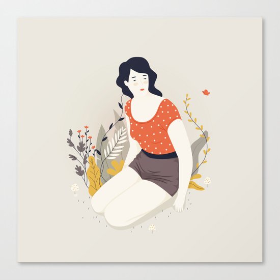 Butterfly Canvas Print