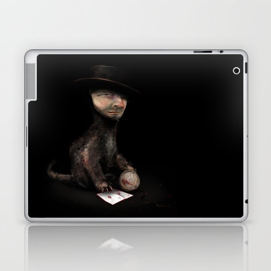 Charles the cat Laptop & iPad Skin