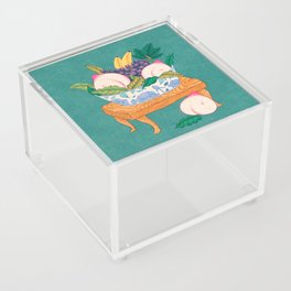 Minhwa: Fruits on the Paw Table A Type Acrylic Box