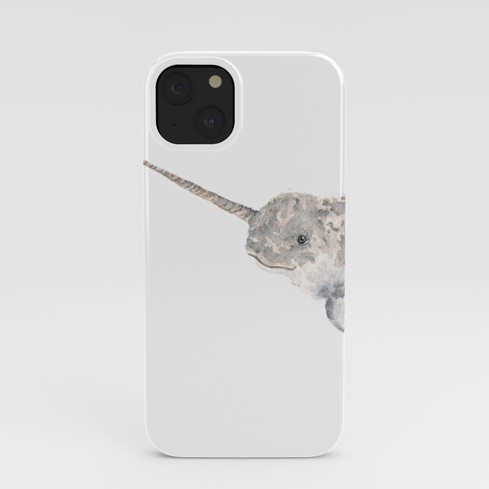 Narwhal iPhone Case