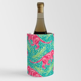 Pink Panther Jungle Scape Wine Chiller
