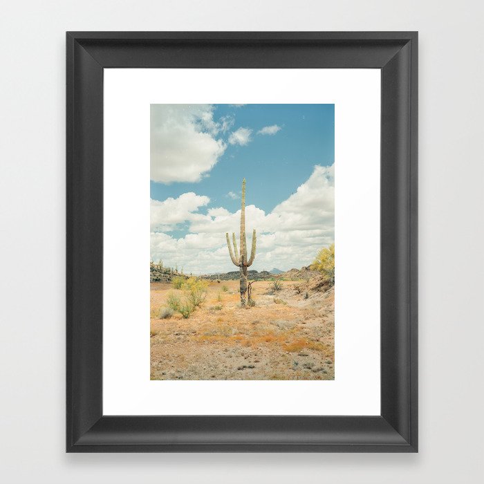 Old West Arizona Framed Art Print