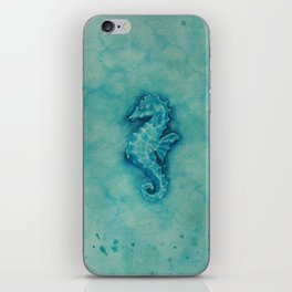 seahorse iPhone Skin