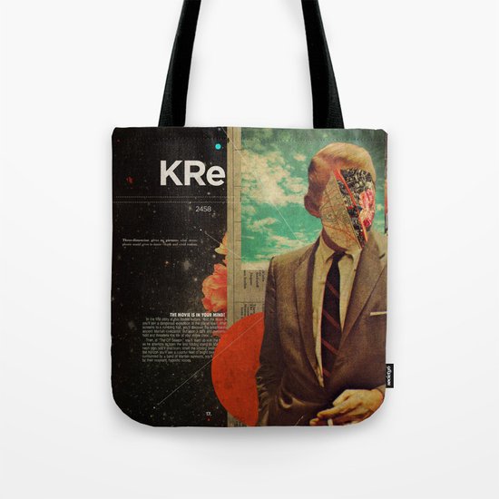Exhaling My Thoughts Tote Bag