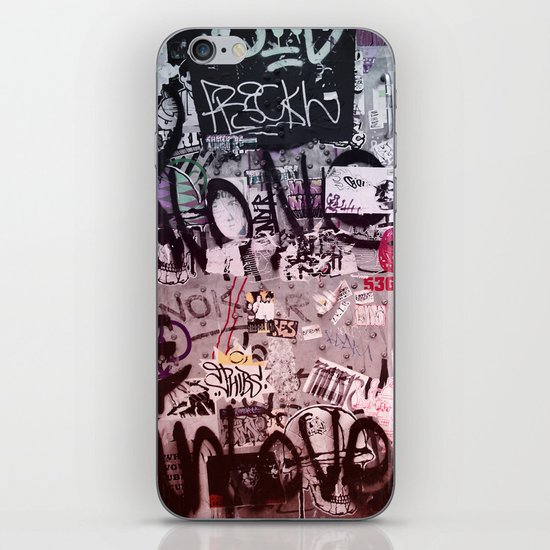 Writing's on the Wall iPhone & iPod Skin