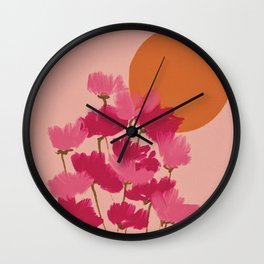 and where will we be on august 14th? Wall Clock