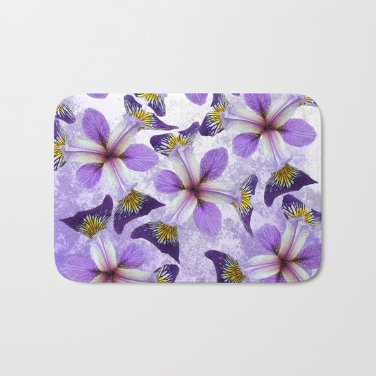 In the eye of the Iris Bath Mat