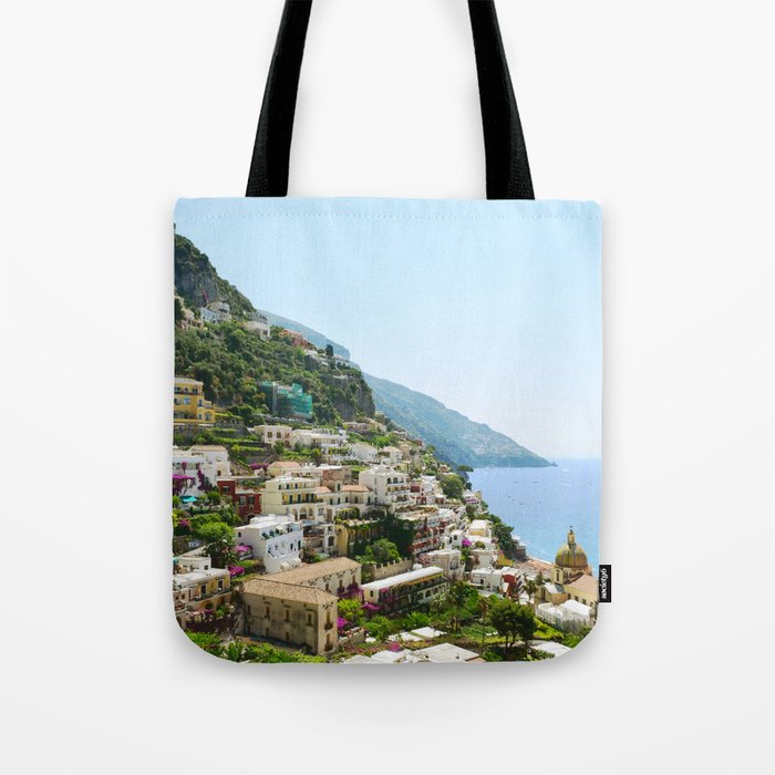 Positano | Italian Town | Amalfi Coast Travel Photography  Tote Bag