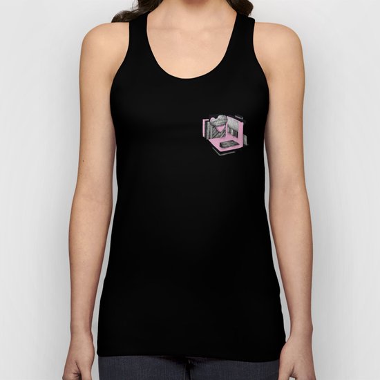cube Unisex Tank Top