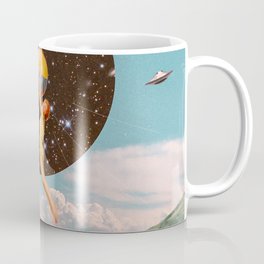 Black hole girl Coffee Mug