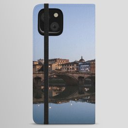 Arno at Dusk  |  Travel Photography iPhone Wallet Case