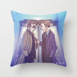 "Sometimes I miss this tie" Throw Pillow