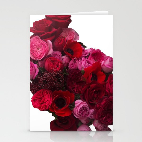 Les Fleurs Stationery Cards
