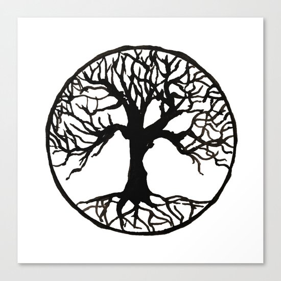 Tree of life Canvas Print