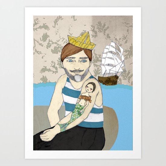 Heart of Mine be Still Art Print